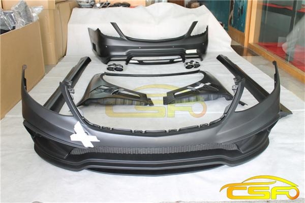 奔馳S級W222改WALD