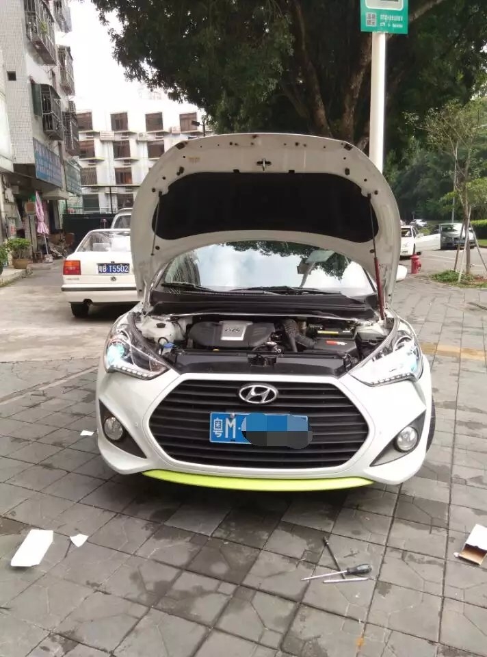 飛思燈光升級q5透鏡    深圳光速車改改燈