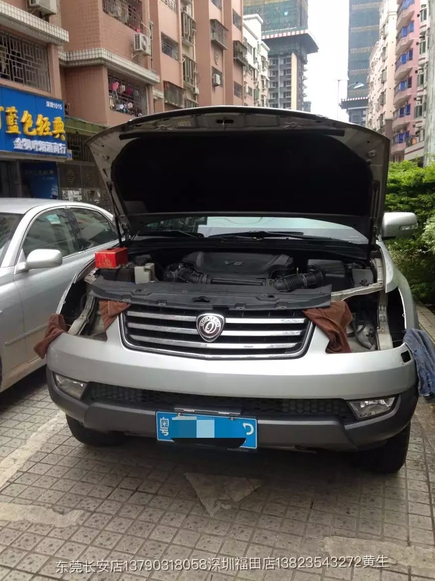 霸銳燈光升級德國海拉3雙光透鏡    深圳光速車改改燈