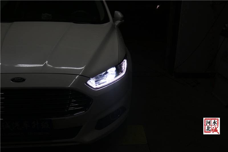 【永誠汽車】邢臺車燈改裝，新蒙迪歐改裝氙氣大燈總成，歐司朗D1S 4300K氙氣燈