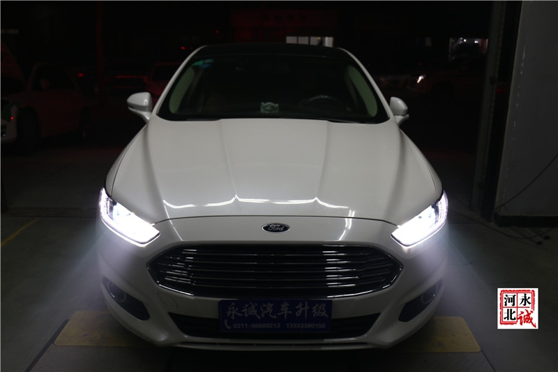 【永誠汽車】邢臺車燈改裝，新蒙迪歐改裝氙氣大燈總成，歐司朗D1S 4300K氙氣燈