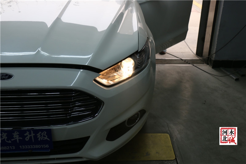 【永誠汽車】邢臺車燈改裝，新蒙迪歐改裝氙氣大燈總成，歐司朗D1S 4300K氙氣燈