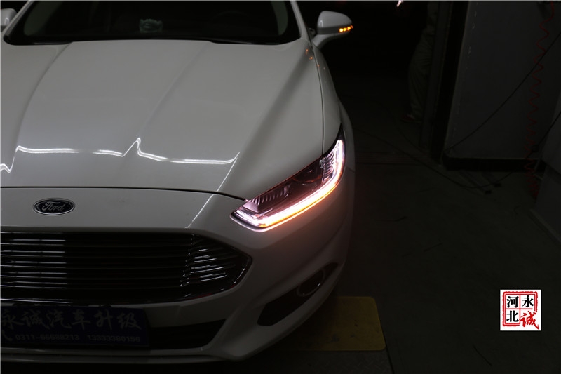 【永誠汽車】邢臺車燈改裝，新蒙迪歐改裝氙氣大燈總成，歐司朗D1S 4300K氙氣燈