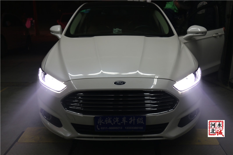 【永誠汽車】邢臺車燈改裝，新蒙迪歐改裝氙氣大燈總成，歐司朗D1S 4300K氙氣燈