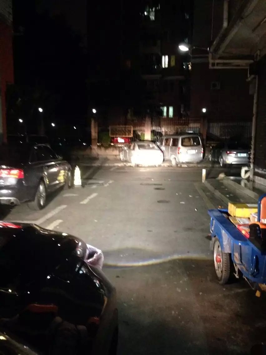 新款漢蘭達燈光升級q5雙光透鏡 深圳光速車改改燈