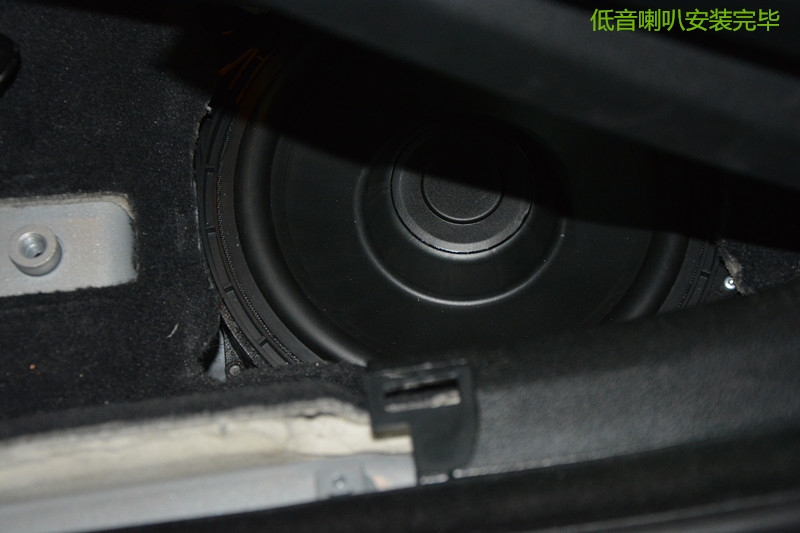 寶馬525升級(jí)寶馬BAF專用套餐、音響改裝 唐山博納