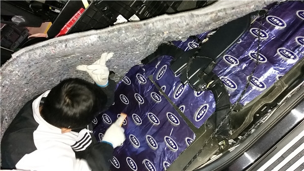 【汽車隔音】銳界全車隔音案例 南京久久