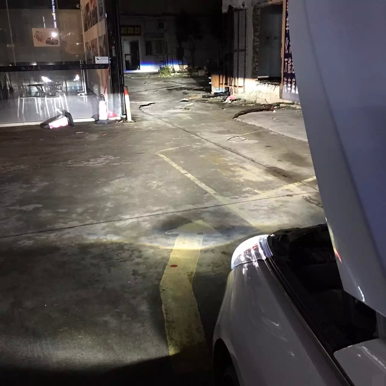 索八大燈改裝q雙光5透鏡    深圳光速車改改燈