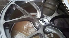 玛莎拉蒂Ghibli车原18寸轮毂升级19寸锻造前后配轮毂