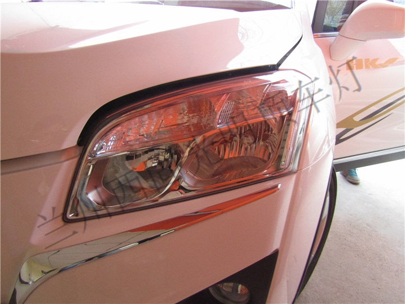 兰州车灯专业改装升级--光明顶车灯-- 任性改装雪佛兰 创酷（西北唯一）  升级4海拉