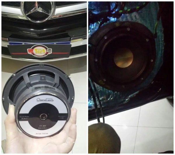 靜靜打造醉人聲音 奔馳GLK260改裝歌劇世家音響+全車美特靜隔音