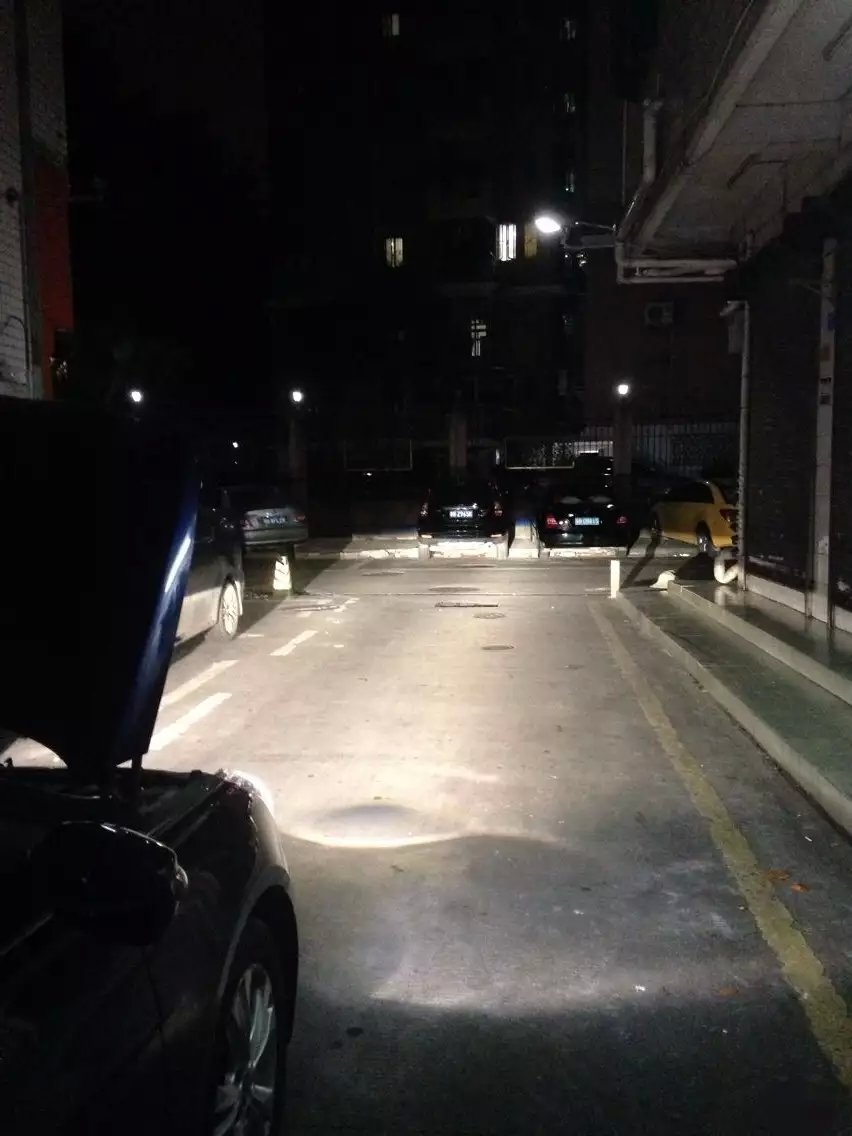 銳志、索8車燈同步改裝q5透鏡     深圳光速車改改燈