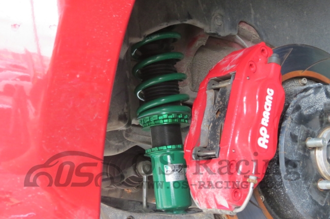 豐田GT86升級(jí)tein FZ避震系統(tǒng)