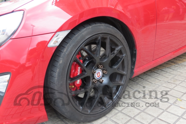 豐田GT86升級(jí)tein FZ避震系統(tǒng)