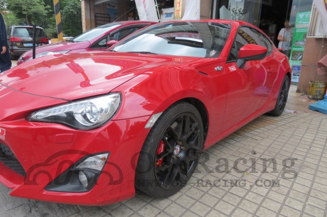 豐田GT86升級(jí)tein FZ避震系統(tǒng)