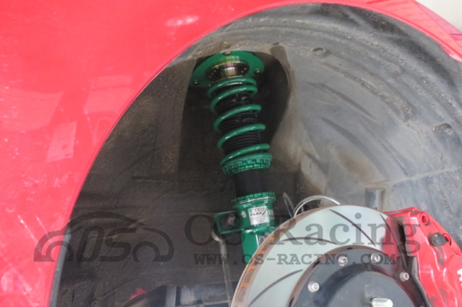 豐田GT86升級(jí)tein FZ避震系統(tǒng)