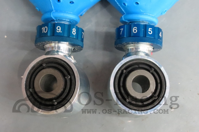 奧迪A4 升級(jí)德國(guó)bilstein B16避震套裝
