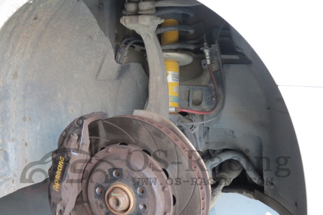 奧迪A4 升級(jí)德國(guó)bilstein B16避震套裝