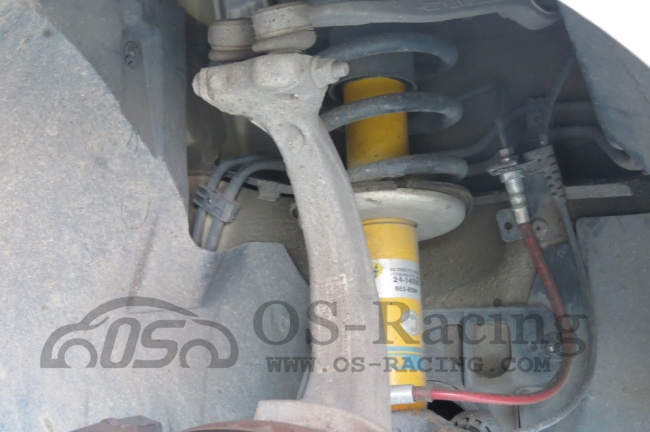 奧迪A4 升級(jí)德國(guó)bilstein B16避震套裝