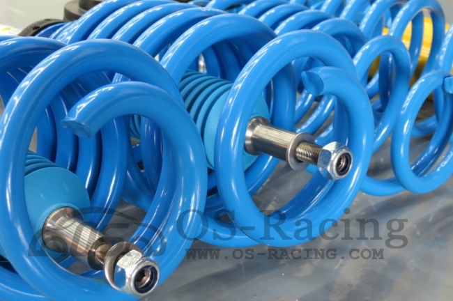 奧迪A4 升級(jí)德國(guó)bilstein B16避震套裝