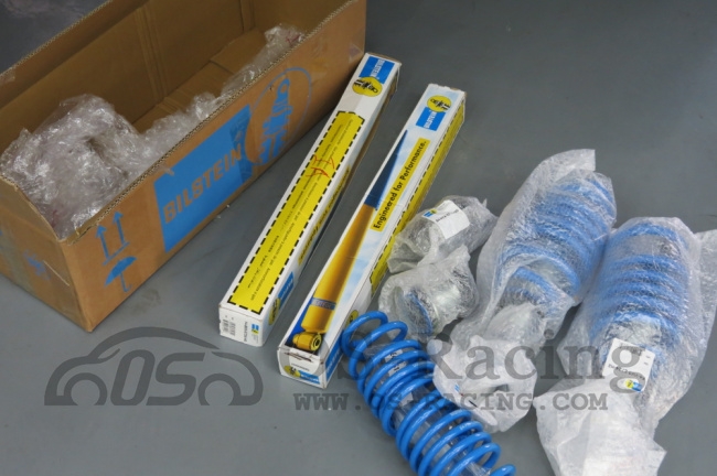 奧迪A4 升級(jí)德國(guó)bilstein B16避震套裝