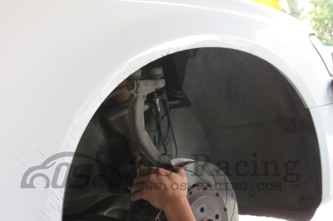 奧迪A4 升級(jí)德國(guó)bilstein B16避震套裝