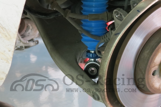 奧迪A4 升級(jí)德國(guó)bilstein B16避震套裝