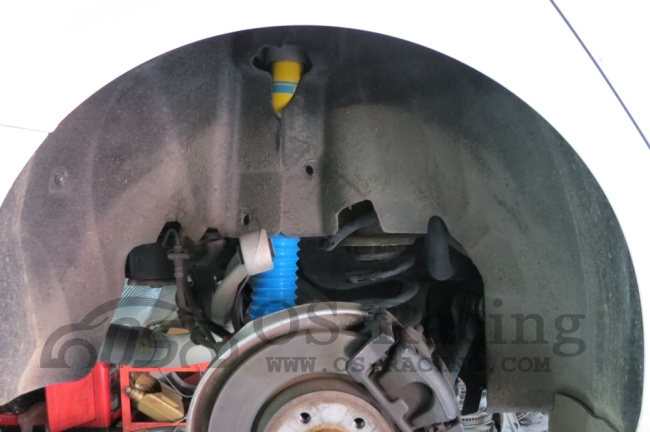 奧迪A4 升級(jí)德國(guó)bilstein B16避震套裝