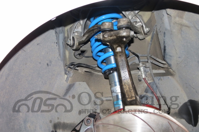 奧迪A4 升級(jí)德國(guó)bilstein B16避震套裝