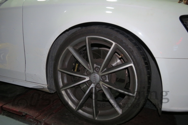 奧迪A4 升級(jí)德國(guó)bilstein B16避震套裝