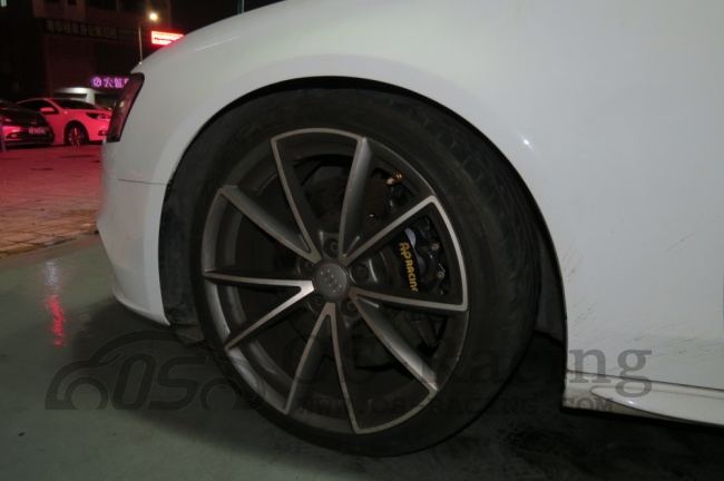 奧迪A4 升級(jí)德國(guó)bilstein B16避震套裝