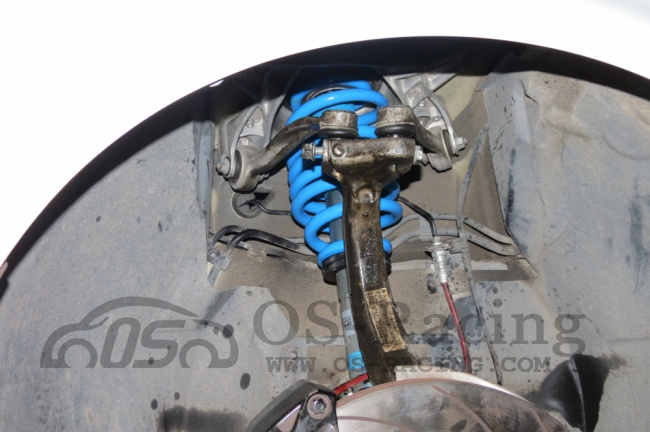 奧迪A4 升級(jí)德國(guó)bilstein B16避震套裝