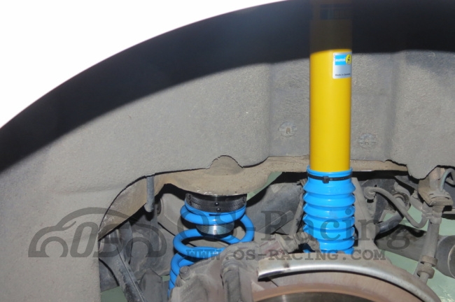 奧迪A4 升級(jí)德國(guó)bilstein B16避震套裝