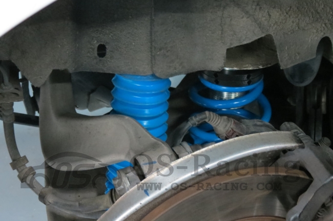 奧迪A4 升級(jí)德國(guó)bilstein B16避震套裝