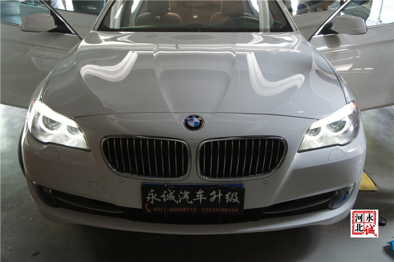 【永誠汽車】邢臺寶馬五系改裝全液晶儀表，三種駕駛模式可調(diào)