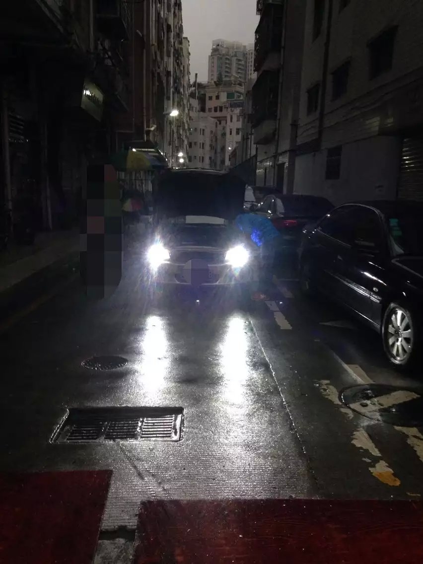 歐寶燈光改裝q5雙光透鏡     深圳光速車改改燈