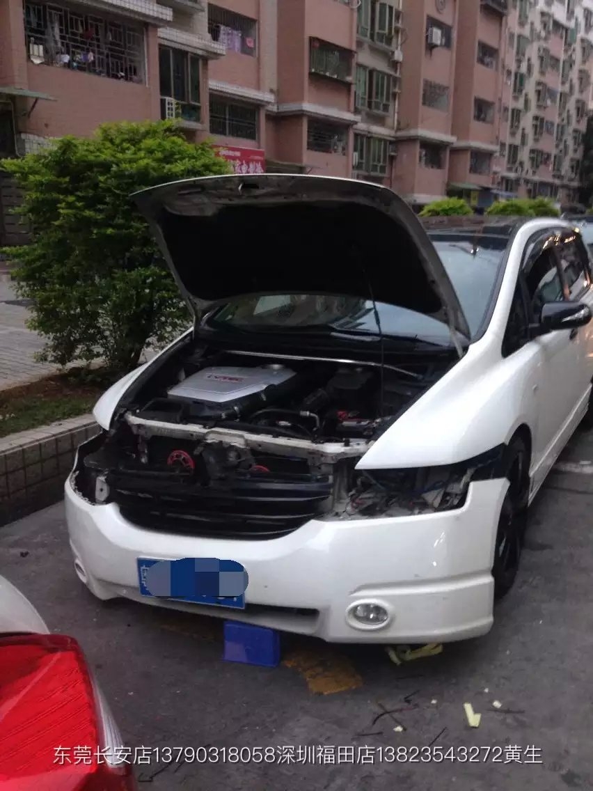歐德賽燈光升級德國海拉透鏡    深圳光速車改改燈