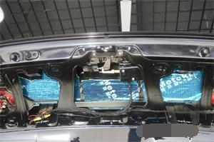 無可挑剔的靜怡 朗逸美特靜藍鉆全車隔音