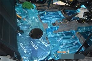 無可挑剔的靜怡 朗逸美特靜藍鉆全車隔音
