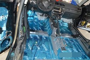 無可挑剔的靜怡 朗逸美特靜藍鉆全車隔音