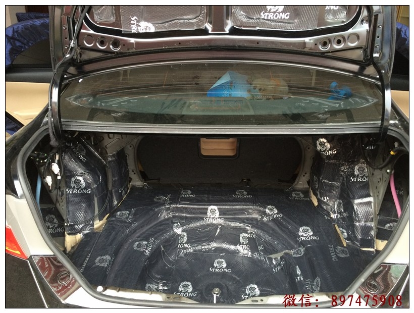 昆明專業(yè)汽車隔音降噪,豐田凱美瑞全車獅龍隔音降噪,高速駕駛尋靜靜!