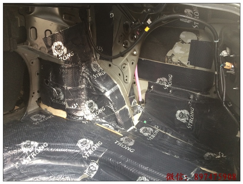 昆明專業(yè)汽車隔音降噪,豐田凱美瑞全車獅龍隔音降噪,高速駕駛尋靜靜!