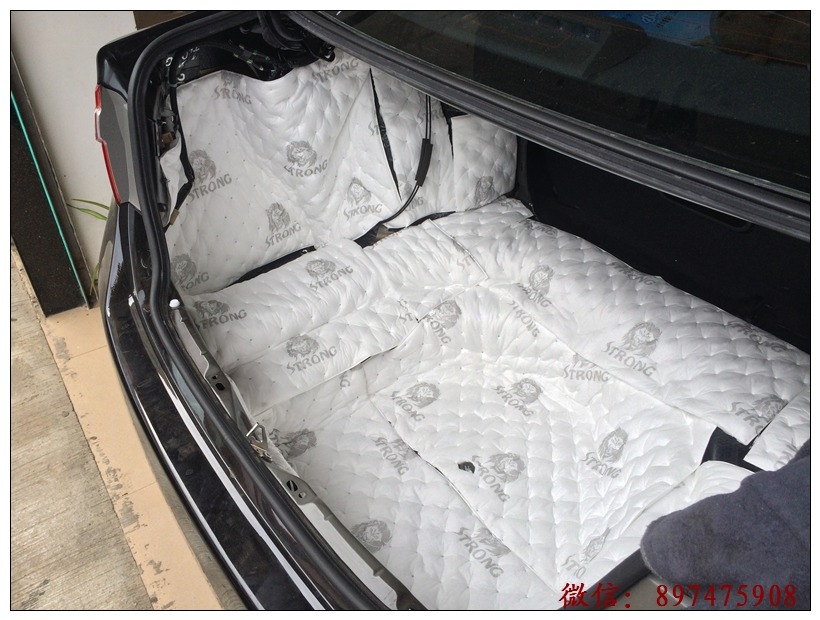昆明專業(yè)汽車隔音降噪,豐田凱美瑞全車獅龍隔音降噪,高速駕駛尋靜靜!