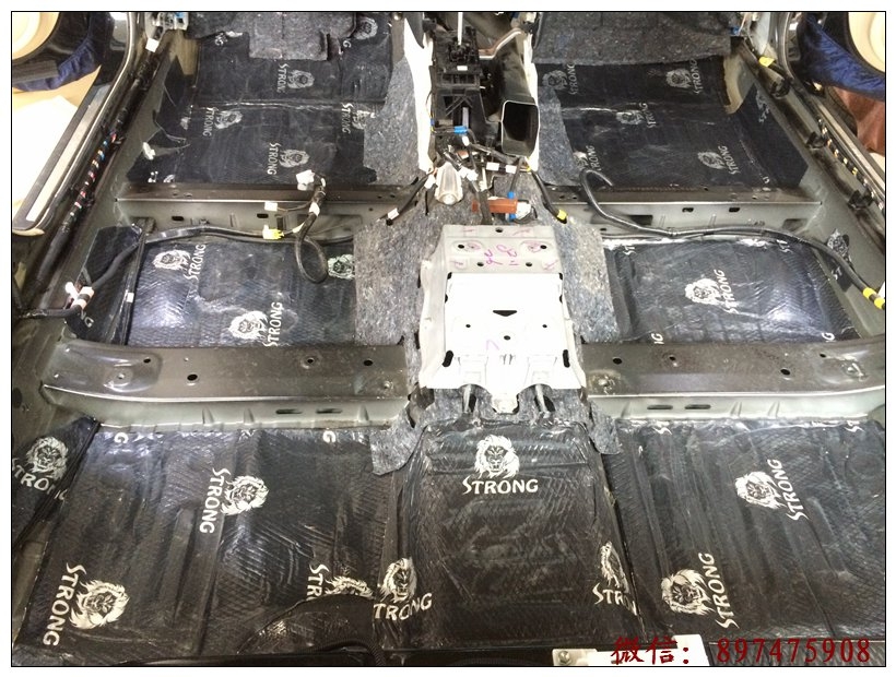 昆明專業(yè)汽車隔音降噪,豐田凱美瑞全車獅龍隔音降噪,高速駕駛尋靜靜!