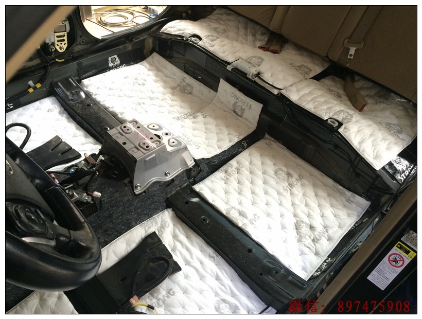 昆明專業(yè)汽車隔音降噪,豐田凱美瑞全車獅龍隔音降噪,高速駕駛尋靜靜!