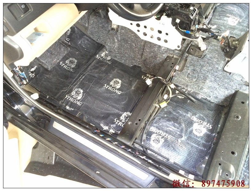 昆明專業(yè)汽車隔音降噪,豐田凱美瑞全車獅龍隔音降噪,高速駕駛尋靜靜!