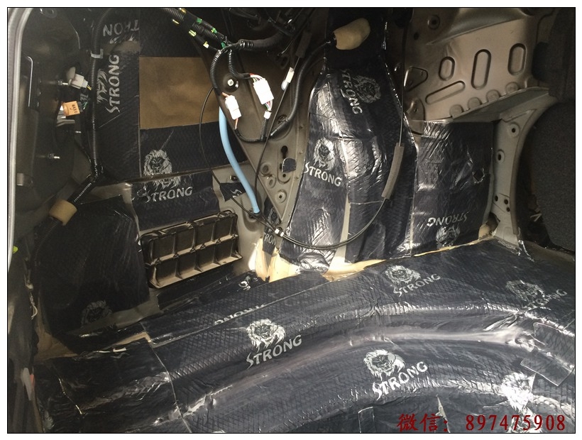 昆明專業(yè)汽車隔音降噪,豐田凱美瑞全車獅龍隔音降噪,高速駕駛尋靜靜!