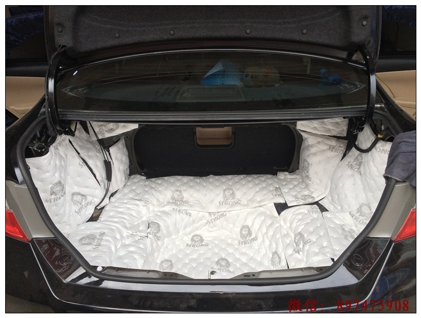 昆明專業(yè)汽車隔音降噪,豐田凱美瑞全車獅龍隔音降噪,高速駕駛尋靜靜!