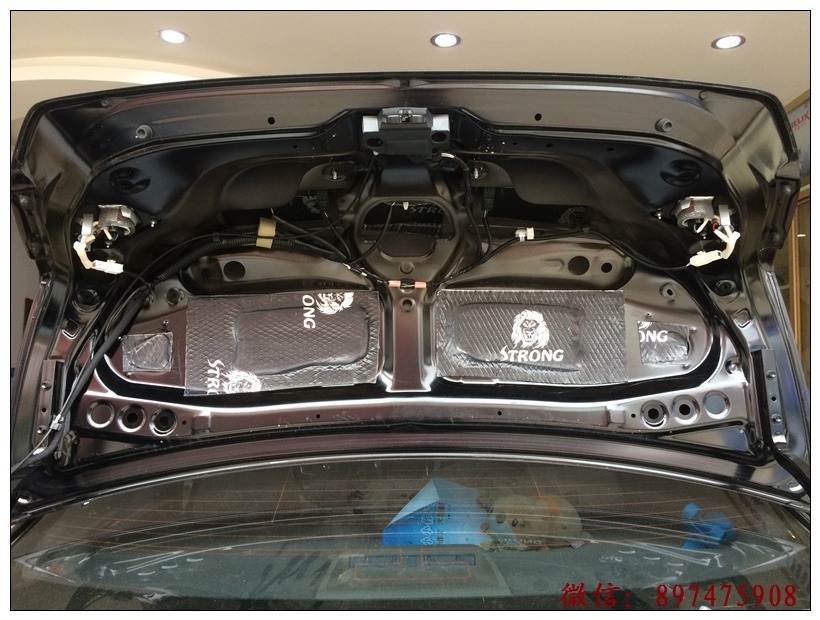 昆明專業(yè)汽車隔音降噪,豐田凱美瑞全車獅龍隔音降噪,高速駕駛尋靜靜!