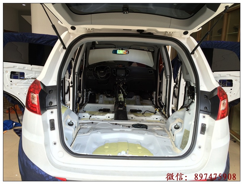 昆明奇瑞瑞虎隔音降噪,新款瑞虎選擇全車大能隔音降噪,舒舒服服回家過年！